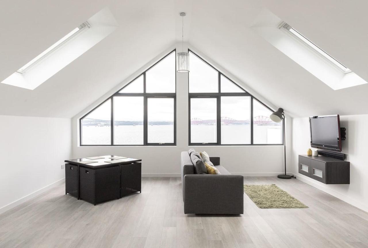 The Wee Glasshouse - Stunning Views Of Dalgety Bay Saint Davids  Exterior foto